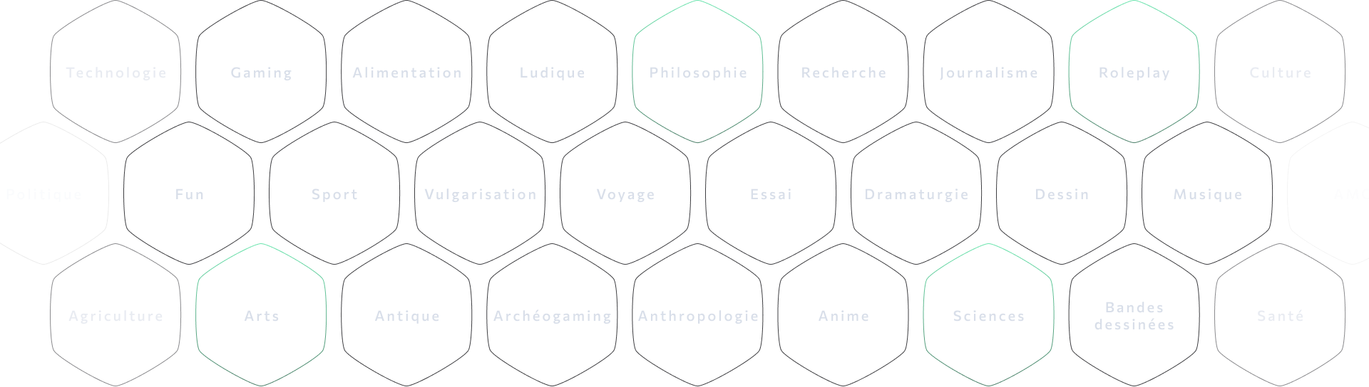 hexa tags